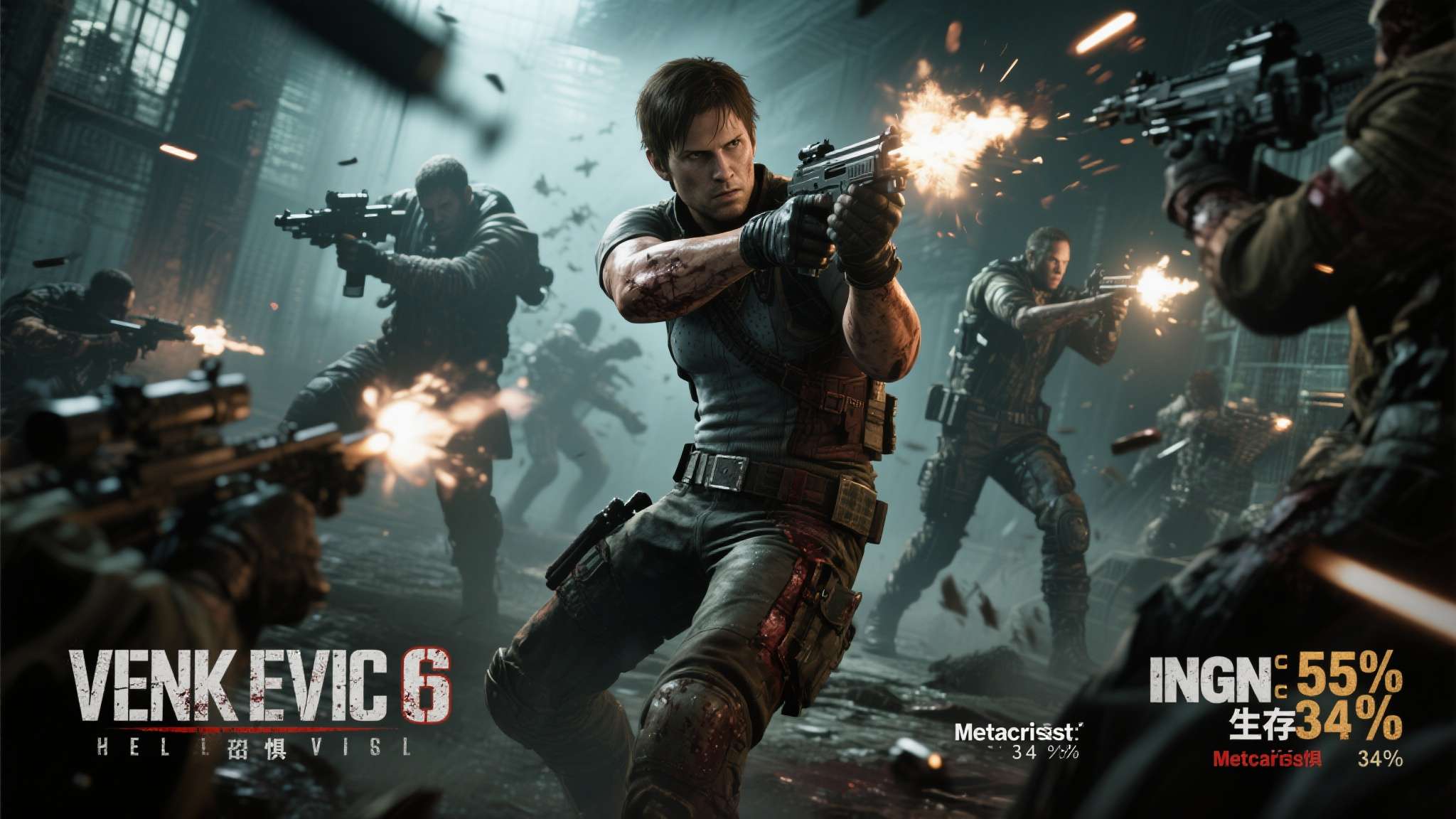 回看《生化危机6》的处境，玩家的吐槽几乎淹没了整个论坛。过度动作化的玩法、臃肿的