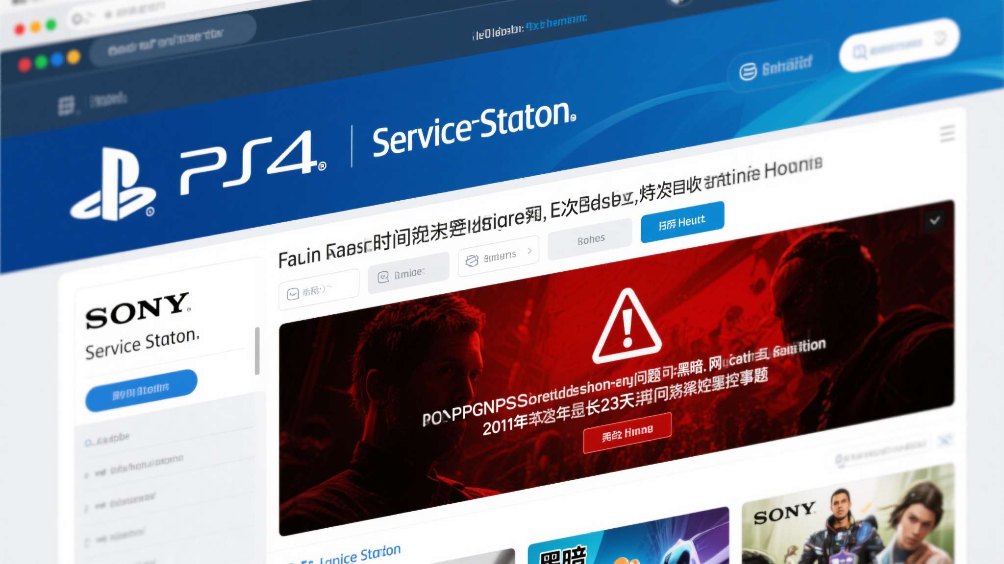 从故障持续时间来看，此次宕机从爆发到逐步恢复，历经数小时，期间索尼官方的服务状态